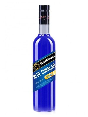 Лікер BarMania Blue Curacao 0.7 л