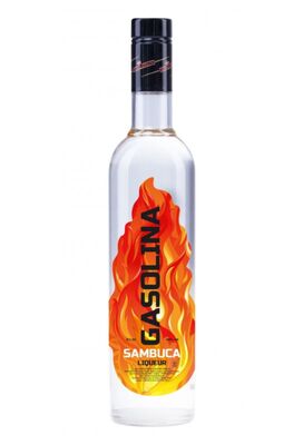 Лікер BarMania Sambuca Gasolina 0,7 л