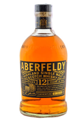 Виски Aberfeldy 12 y.o. в тубусе 0.7 л
