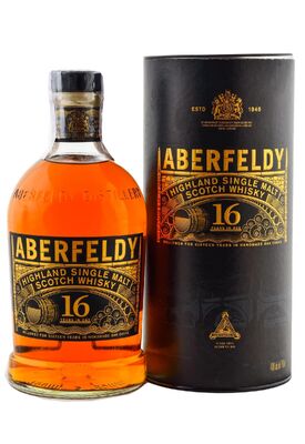 Виски Aberfeldy 16 y.o. в тубусе 0.7 л