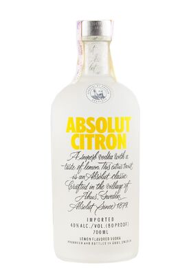 Горілка ABSOLUT Citron 0.7 л