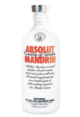 Горілка ABSOLUT Mandrin 0.7 л