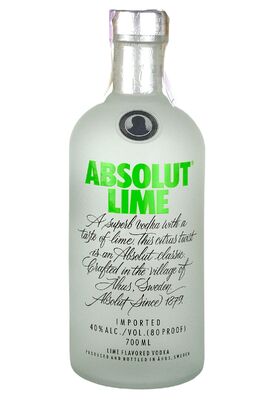 Водка ABSOLUT Lime 0.7 л