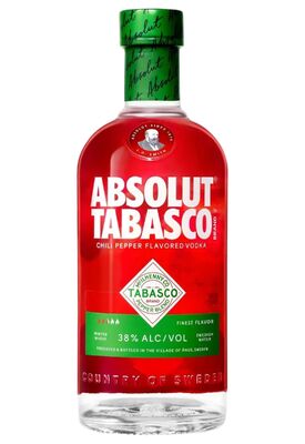 Горілка Absolut Tabasco 38% 0.7 л