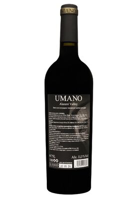 Вино Umano Alazani Valley red Красное Полусладкое 0.75 л
