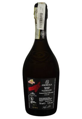 Andreola Mas de Fer Prosecco Superiore Extra Dry 0.75 л