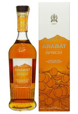 Бренди АрАрАт Apricot в коробке 0.5 л