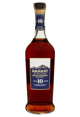 Бренди АрАрАт Ахтамар 10 лет в коробке 0.7 л
