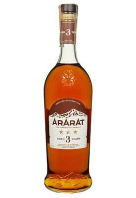 Бренди АрАрАт 3 года 0.7 л