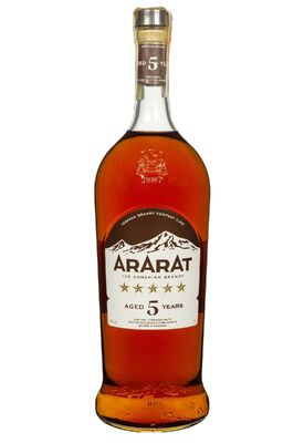 Бренди АрАрАт 5 лет 1 л