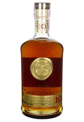 Ром Bacardi Gran Reserva Diez 10 y.e. 0.7 л