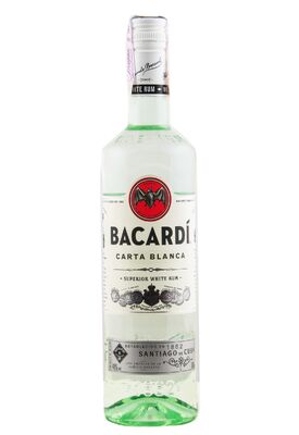 Ром Bacardi Carta Blanca 40% 0,7 л