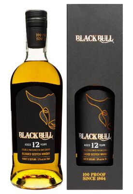 Виски Black Bull 12 YO Blended Scotch 0.7 л