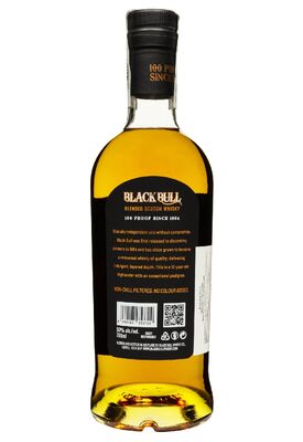 Виски Black Bull 12 YO Blended Scotch 0.7 л