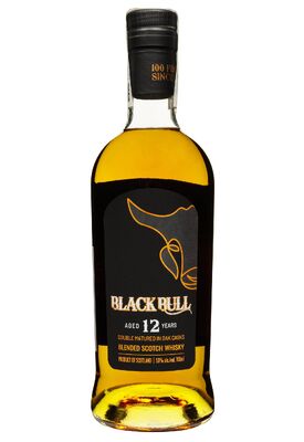 Виски Black Bull 12 YO Blended Scotch 0.7 л