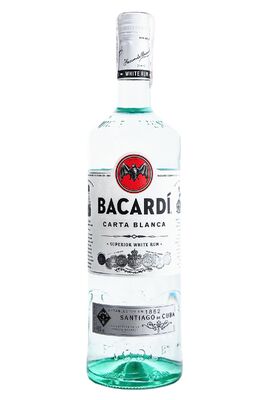 Ром Bacardi Carta Blanca 40% 1 л