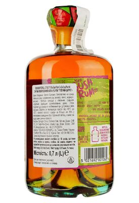 Ром The Bush Rum Tropical Citrus 0,7 л
