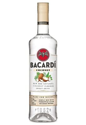 Ром Bacardi Coconut 27% 0.7 л