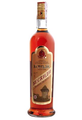 Коньяк Бескиди 3 года 0.5 л