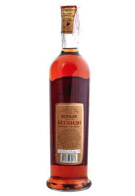 Коньяк Бескиди 3 года 0.5 л
