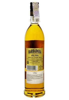 Ром Barbadoza Dark 37,5% 0.7 л