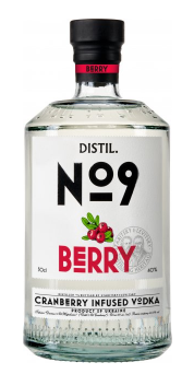 Водка Distil №9 Cranberry 0.5 л