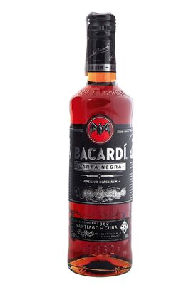 Ром Bacardi Carta Negra 0.5 л