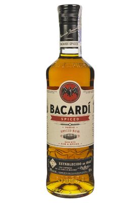 Ром Bacardi Carta Spiced 40% 0,5 л