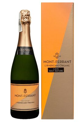 Cava Mont-Ferrant L'Americano Organic Brut Nature 0.75 л