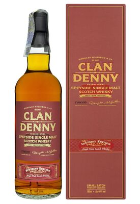Віскі Clan Denny Speyside Single Malt 0.7 л