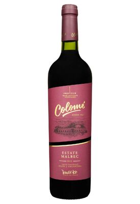 Вино Colome Estate Malbec 2022 Красное сухое 0.75 л