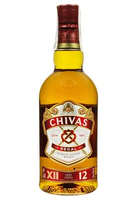 Віскі Chivas Regal 12 y.o. 0.7 л