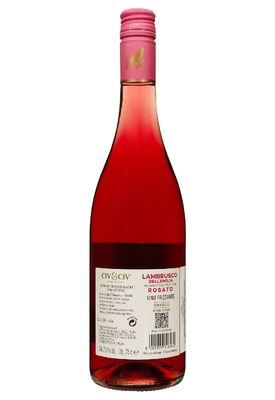 Civ&Civ Lambrusco dell'emilia Rosato Amabile 0.75 л