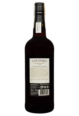 Colombo Madeira Medium Rich 0.75 л