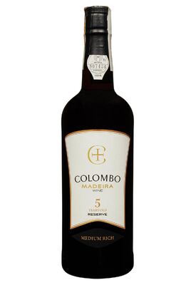Colombo Madeira Medium Rich Reserve 5 YO 0.75 л