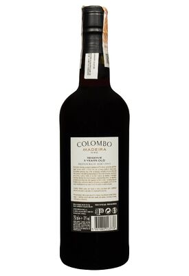 Colombo Madeira Medium Rich Reserve 5 YO 0.75 л