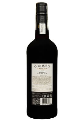 Colombo Madeira Rich Reserve 5 YO 0.75 л