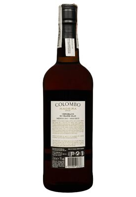 Colombo Madeira Verdelho Medium Dry 10 YO 0.75 л