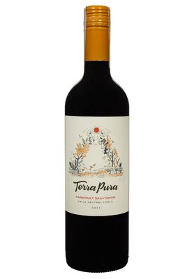 Вино Terra Pura Сabernet Sauvignon Красное Сухое 0.75 л