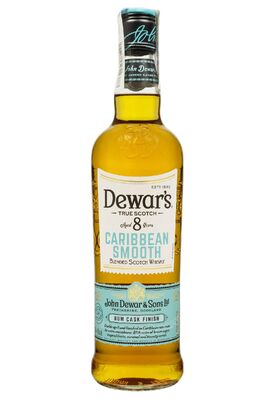 Виски Dewar's Caribbean Smooth 8 y.o. 40% 0.7 л