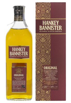 Виски Hankey Bannister Original 3 y.o. в коробке 0.7 л
