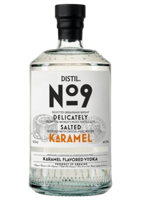 Водка Distil №9 Salted Caramel 0.5 л
