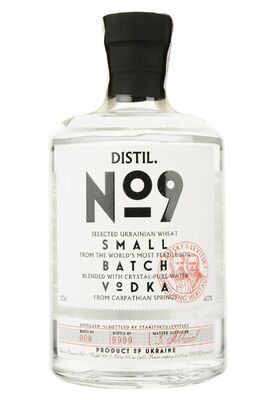 Водка Distil No9 0.5 л