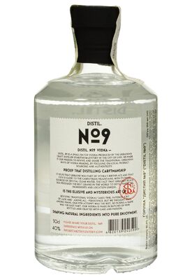 Водка Distil No9 0.5 л