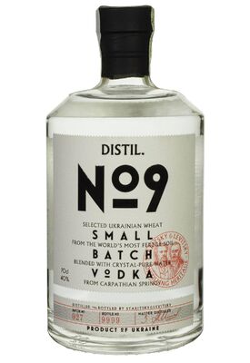 Водка Distil No9 0.7 л