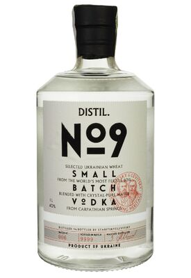 Водка Distil No9 1 л