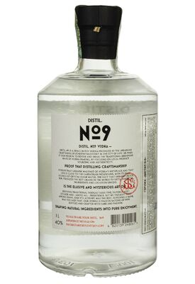 Водка Distil No9 1 л