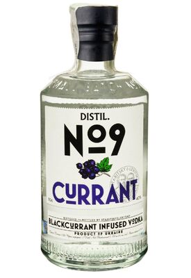Водка Distil №9 Blackcurrant 0.5 л