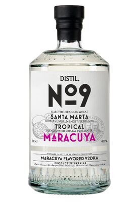Водка Distil №9 Maracuya 0.5 л