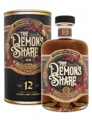 Ром The Demon's Share 12 y.o. в тубусі 0,7 л